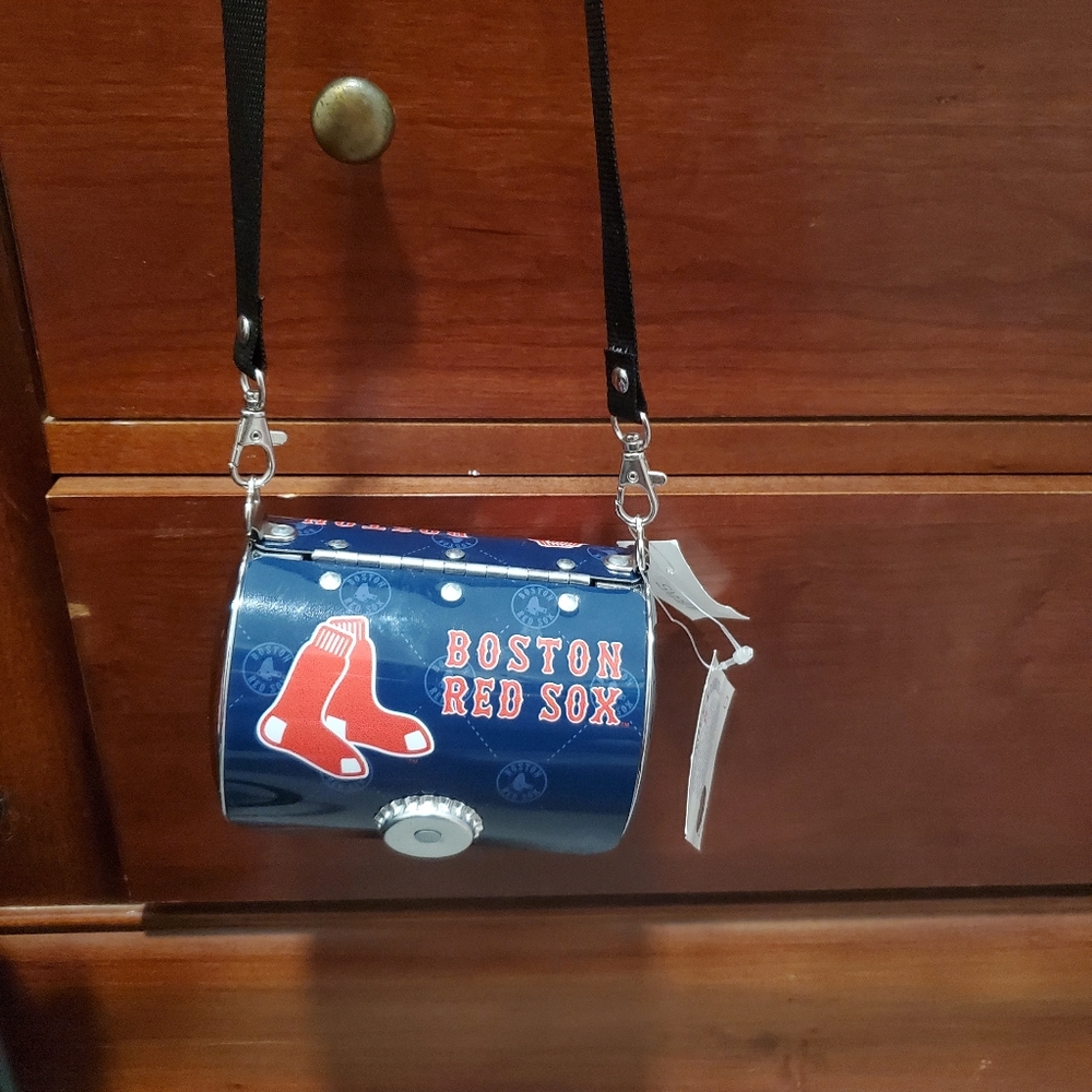 Littleearth Red Sox Canteen style crossbody